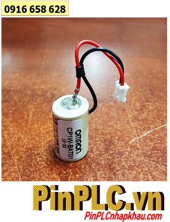 SANYO CR14250SE, PIN PLC SANYO CR14250SE/ OMRON CP1W-BAT01